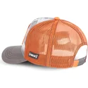 gorra-trucker-gris-y-naranja-krilin-db2-kri2-dragon-ball-de-capslab