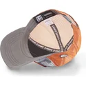 gorra-trucker-gris-y-naranja-krilin-db2-kri2-dragon-ball-de-capslab