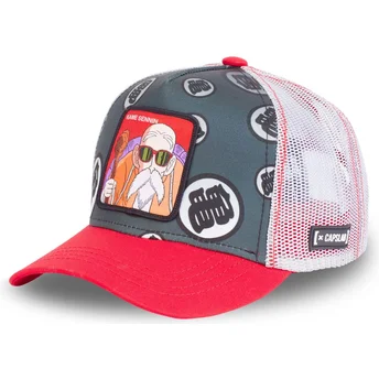 mutzen-gebogen-blau-snapback-master-roshi-dragon-ball-von-capslab
