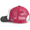 rote-und-schwarze-bulma-db2-bul2-dragon-ball-trucker-kappe-von-capslab