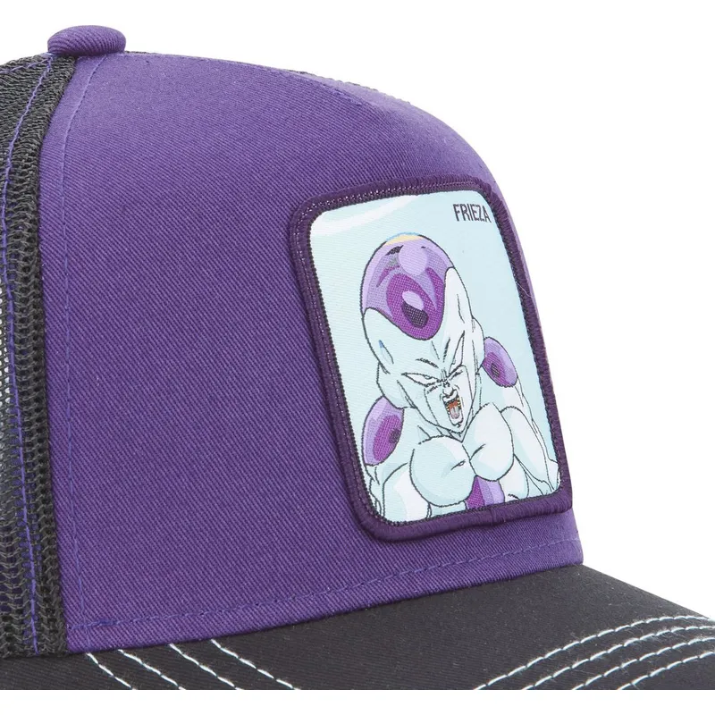 trucker-cap-violett-und-schwarz-frieza-dbs2-fre2-dragon-ball-von-capslab