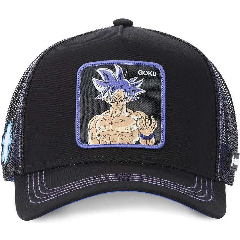 mutzen-gebogen-schwarz-snapback-son-goku-dragon-ball-von-capslab