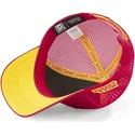 mutzen-gebogen-rot-snapback-kojote-looney-tunes-von-capslab