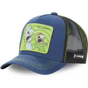 capslab-psy1-rick-und-morty-dunkelblaue-trucker-kappe