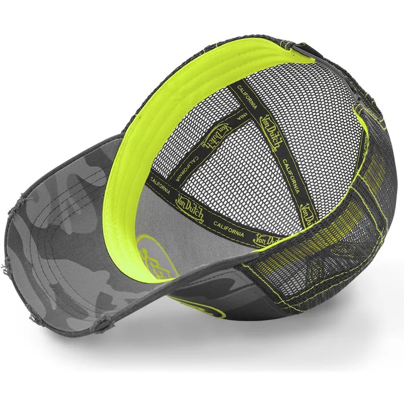 trucker-cap-grau-und-gelb-cam-yel-von-von-dutch