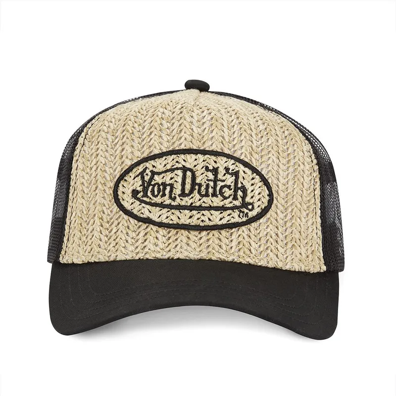 cappellino-trucker-marrone-e-nero-paille-di-von-dutch