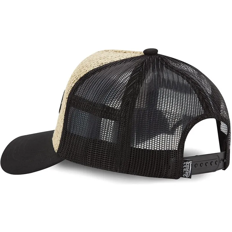 trucker-cap-braun-und-schwarz-paille-von-von-dutch