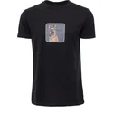 t-shirt-kurzarm-schwarz-der-manga-corta-negra-perro-pastor-aleman-bad-boy-bouncer-the-farm-the-farm-von-goorin-bros