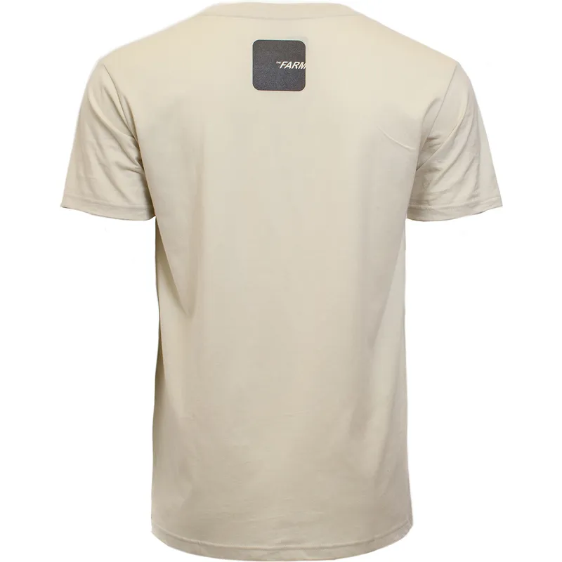 t-shirt-kurzarm-beige-der-manga-corta-beige-mariquita-lady-beetle-the-farm-the-farm-von-goorin-bros