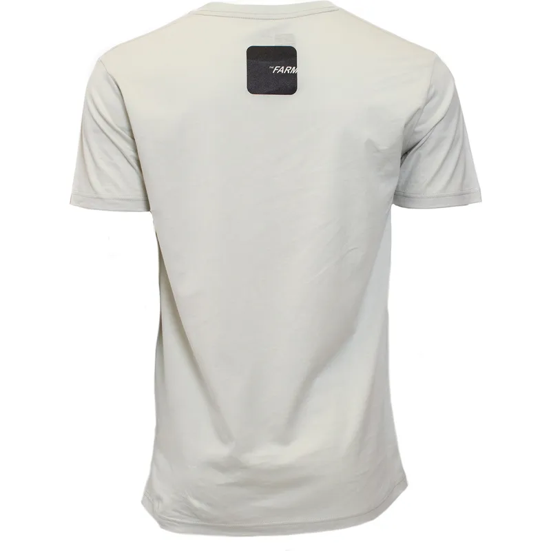 t-shirt-kurzarm-grau-der-manga-corta-gris-claro-mapache-bandit-the-farm-the-farm-von-goorin-bros