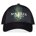 difuzed-curved-brim-the-matrix-4-black-snapback-cap