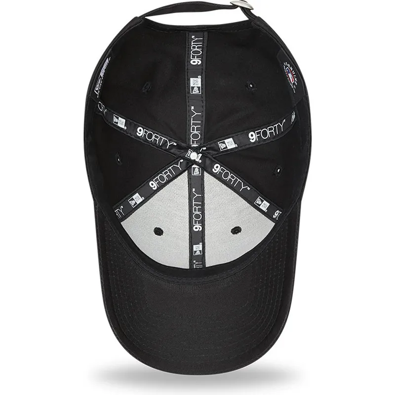 mutzen-gebogen-schwarz-verstellbares-band-9forty-diamond-era-der-new-york-yankees-mlb-von-new-era