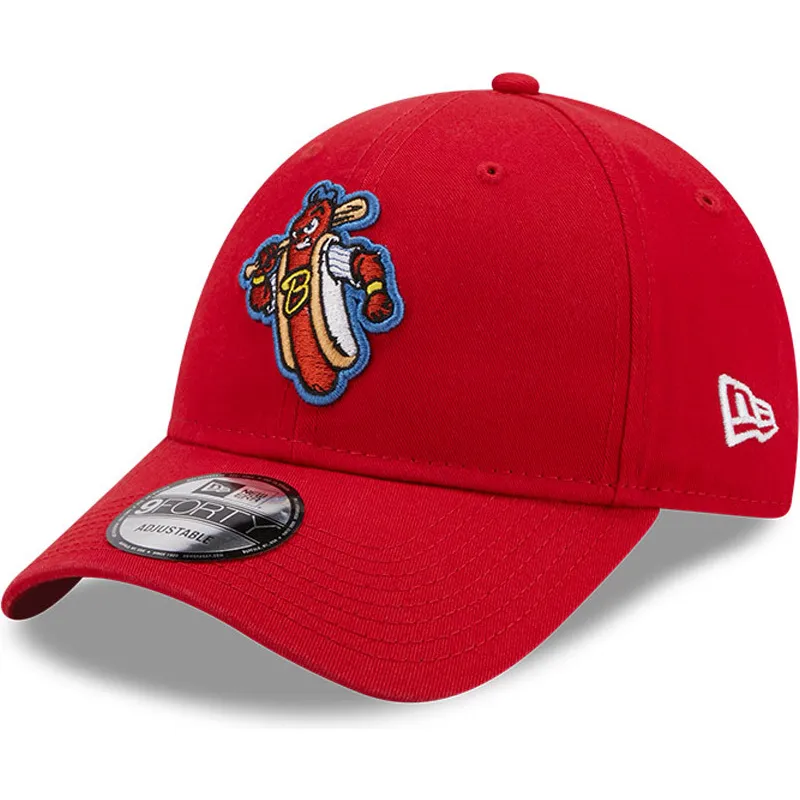 mutzen-gebogen-rot-verstellbares-band-9forty-der-reading-fightin-phils-milb-von-new-era