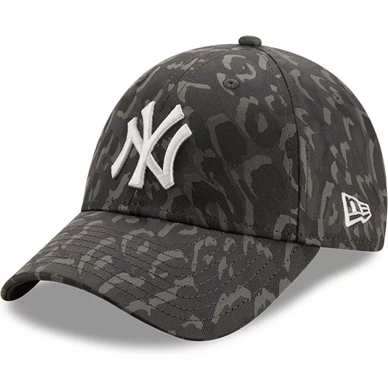 Gorra curva blanca ajustable 9FORTY Essential de New York Yankees MLB de  New Era