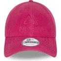 casquette-courbee-rose-ajustable-9forty-polartec-new-era