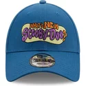 casquette-courbee-bleue-ajustable-9forty-what-s-new-scooby-doo-new-era