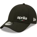 gorra-curva-negra-ajustable-9forty-repreve-flawless-de-aprilia-piaggio-de-new-era