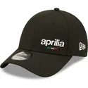schwarze-verstellbare-9forty-repreve-flawless-kappe-von-aprilia-piaggio-von-new-era