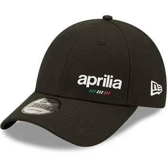New Era Curved Brim 9FORTY REPREVE Flawless Aprilia Piaggio Black Adjustable Cap