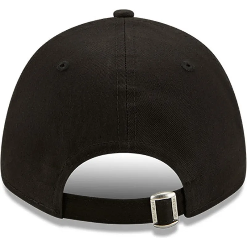 mutzen-gebogen-schwarz-verstellbares-band-9forty-league-essential-der-new-york-yankees-mlb-von-new-era