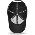 mutzen-gebogen-schwarz-verstellbares-band-rosa-9forty-league-essential-der-los-angeles-dodgers-mlb-von-new-era
