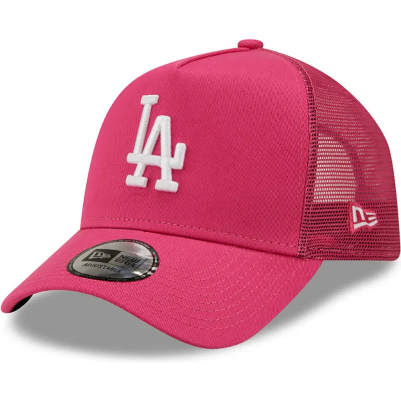 mutzen-gebogen-rosa-snapback-a-frame-tonal-mesh-der-los-angeles-dodgers-mlb-von-new-era mutzen-gebogen-rosa-snapback-a-frame-tonal-mesh-der-los-angeles-dodgers-mlb-von-new-era