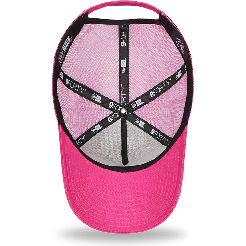 mutzen-gebogen-rosa-snapback-a-frame-tonal-mesh-der-los-angeles-dodgers-mlb-von-new-era mutzen-gebogen-rosa-snapback-a-frame-tonal-mesh-der-los-angeles-dodgers-mlb-von-new-era