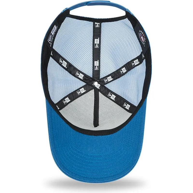 mutzen-gebogen-blau-snapback-a-frame-tonal-mesh-der-los-angeles-dodgers-mlb-von-new-era mutzen-gebogen-blau-snapback-a-frame-tonal-mesh-der-los-angeles-dodgers-mlb-von-new-era