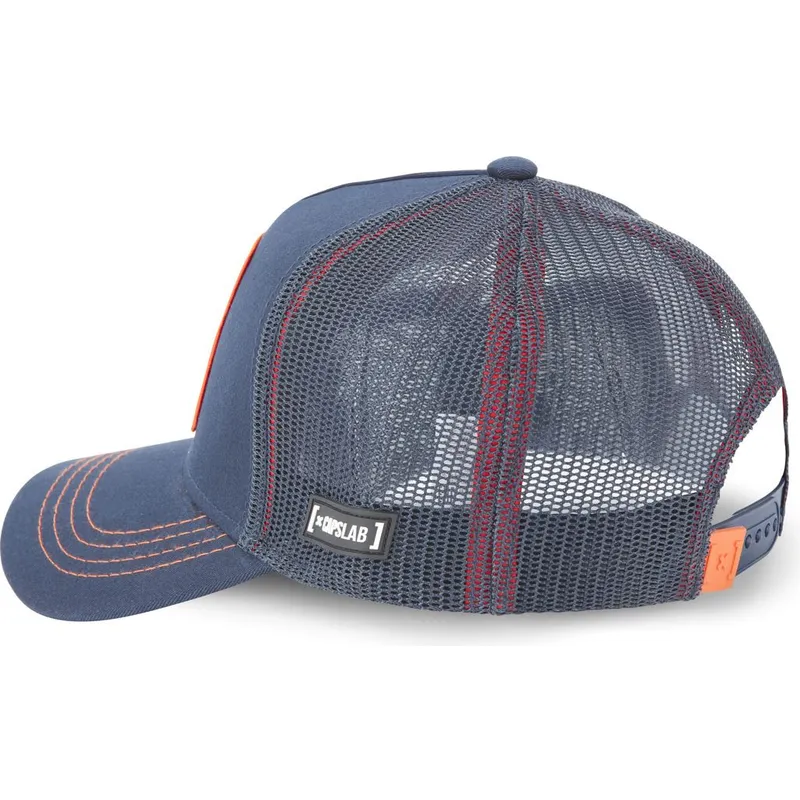 mutzen-gebogen-marineblau-snapback-duffy-duck-looney-tunes-von-capslab mutzen-gebogen-marineblau-snapback-duffy-duck-looney-tunes-von-capslab