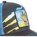 mutzen-gebogen-schwarz-snapback-wolverine-marvel-comics-von-capslab