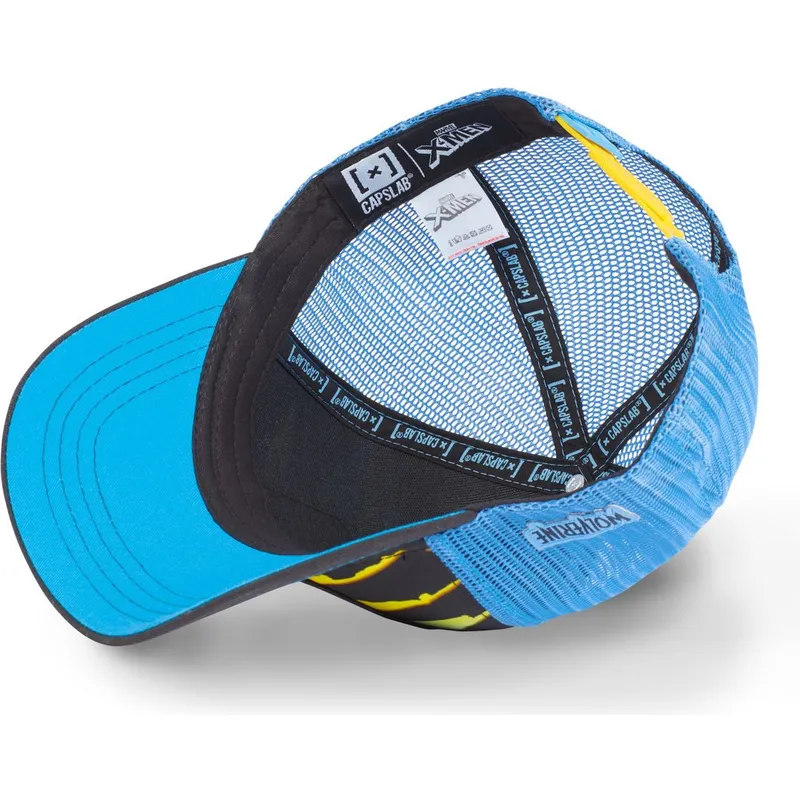mutzen-gebogen-schwarz-snapback-wolverine-marvel-comics-von-capslab