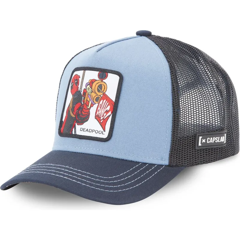 mutzen-gebogen-blau-snapback-deadpool-marvel-comics-von-capslab