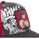 gorra-trucker-negra-y-roja-mark-lenders-koj1-campeones-oliver-y-benji-de-capslab