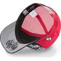 gorra-trucker-negra-y-roja-mark-lenders-koj1-campeones-oliver-y-benji-de-capslab