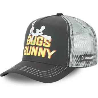 Casquette trucker grise Bugs Bunny LOO5 BUN1 Looney Tunes Capslab