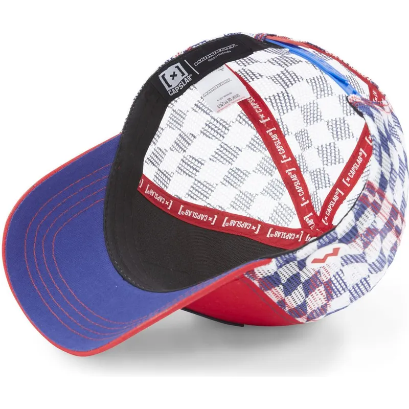 mutzen-gebogen-rot-snapback-mario-super-mario-bros-von-capslab mutzen-gebogen-rot-snapback-mario-super-mario-bros-von-capslab