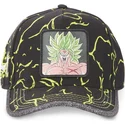 schwarze-und-grune-verstellbare-curved-cap-broly-super-saiyan-legendario-tag-bro1-dragon-ball-von-capslab