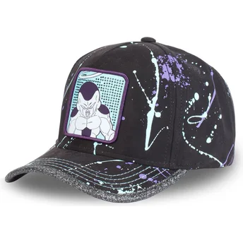 Czarna zakrzywiona czapka z daszkiem regulowana Frieza TAG FRE Dragon Ball od Capslab