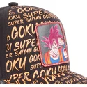 berretto-nero-regolabile-con-visiera-curva-son-goku-super-saiyan-god-tag-gok1-dragon-ball-di-capslab