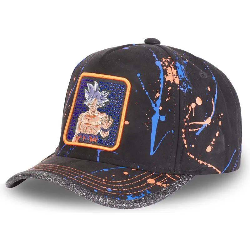 mutzen-gebogen-schwarz-verstellbares-band-son-goku-dragon-ball-von-capslab