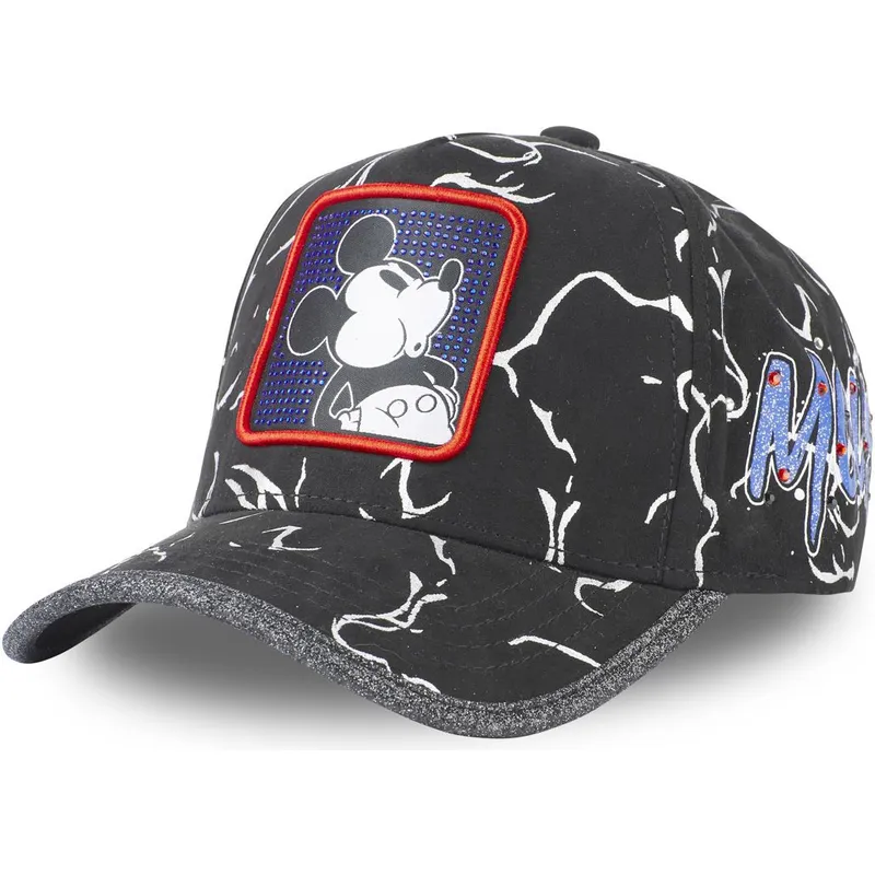 schwarze-verstellbare-curved-cap-mickey-mouse-tag-mic4-disney-von-capslab
