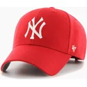 47-brand-curved-brim-mvp-new-york-yankees-mlb-red-snapback-cap