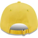 gelbe-verstellbare-9forty-essential-curved-cap-von-vespa-piaggio-von-new-era