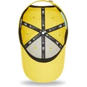 gelbe-verstellbare-9forty-essential-curved-cap-von-vespa-piaggio-von-new-era