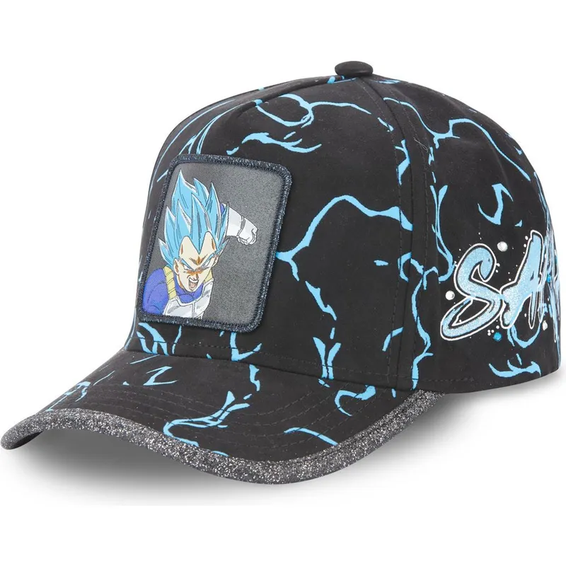 mutzen-gebogen-schwarz-verstellbares-band-vegeta-dragon-ball-von-capslab mutzen-gebogen-schwarz-verstellbares-band-vegeta-dragon-ball-von-capslab