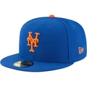 gorra-plana-azul-ajustada-59fifty-ac-perf-de-new-york-mets-mlb-de-new-era