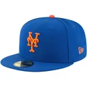 flache-blaue-angepasste-59fifty-ac-perf-kappe-der-new-york-mets-mlb-von-new-era