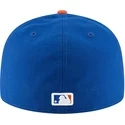 casquette-plate-bleue-ajustee-59fifty-ac-perf-new-york-mets-mlb-new-era