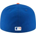 casquette-plate-bleue-ajustee-59fifty-ac-perf-new-york-mets-mlb-new-era