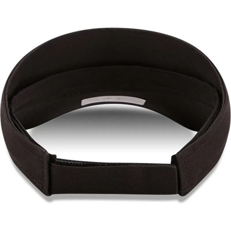 schirme-gebogen-schwarz-verstellbares-band-von-new-era schirme-gebogen-schwarz-verstellbares-band-von-new-era